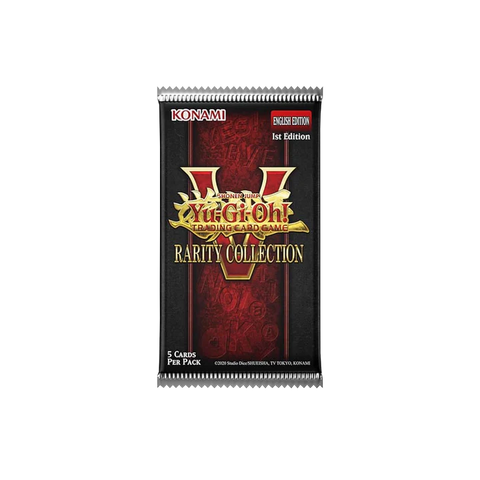Yu‑Gi‑Oh! Rarity Collection 5 - Booster Pack (1st Edition)