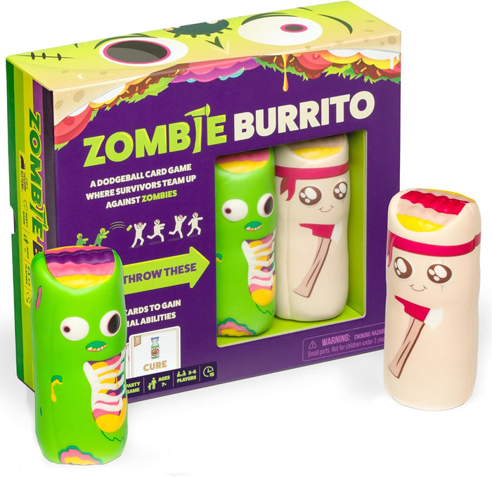 Zombie Burrito - A Dodgeball Card Game [Party Game]