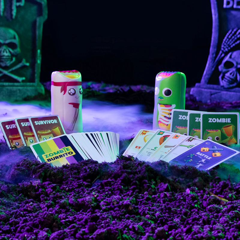 Zombie Burrito - A Dodgeball Card Game [Party Game]